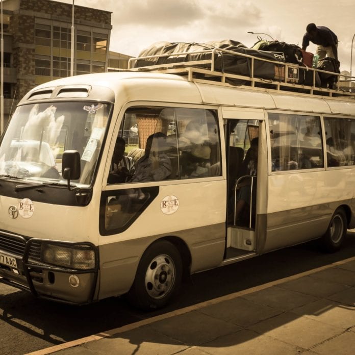 kenya bus with Wi-Fi