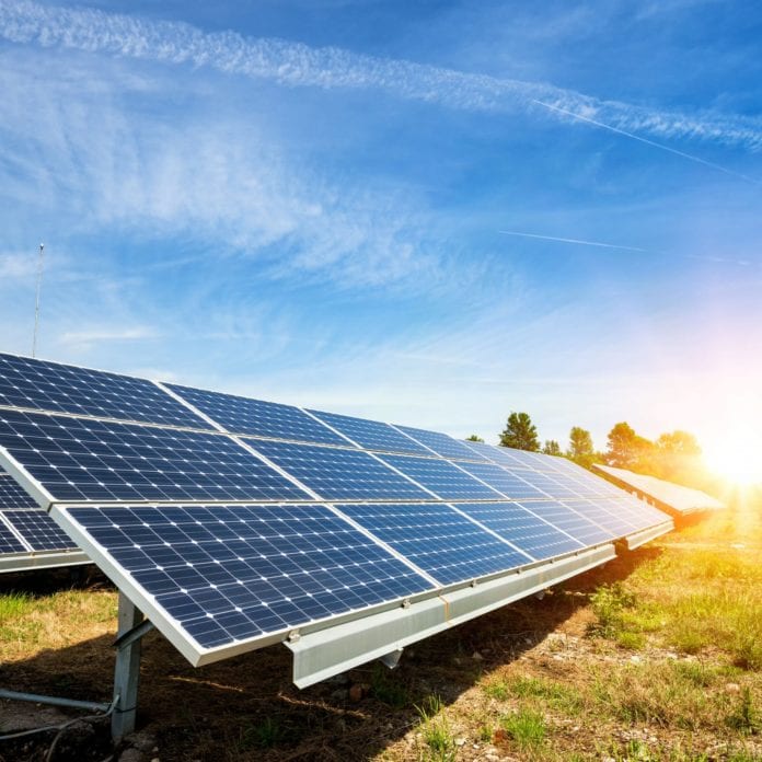 Anterix solar power generation utilities