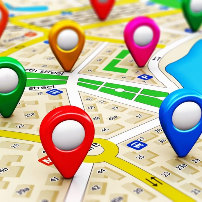 navigation location GPS