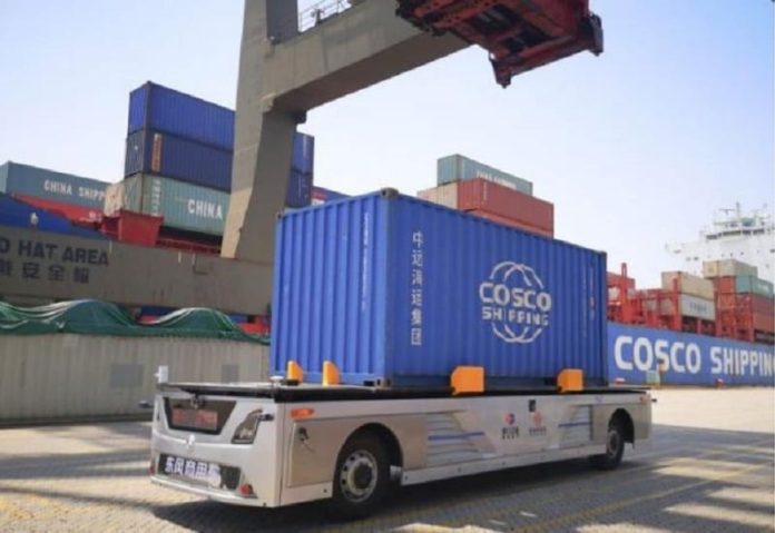 China smart ports