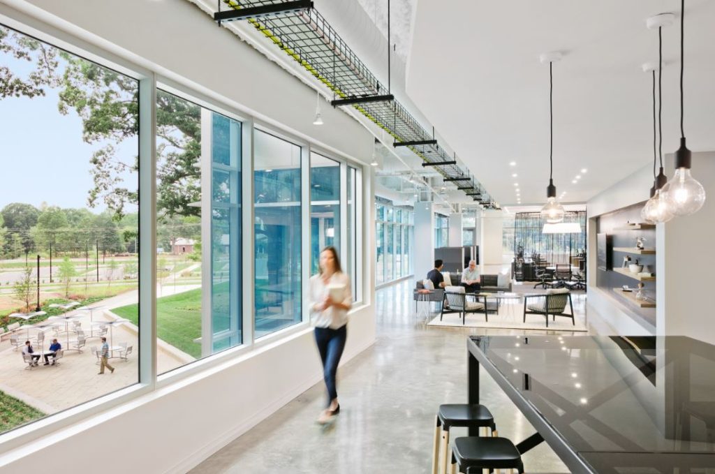 Inside Corning Optical's new smart building