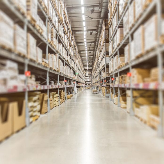 amazon warehouse logistics
