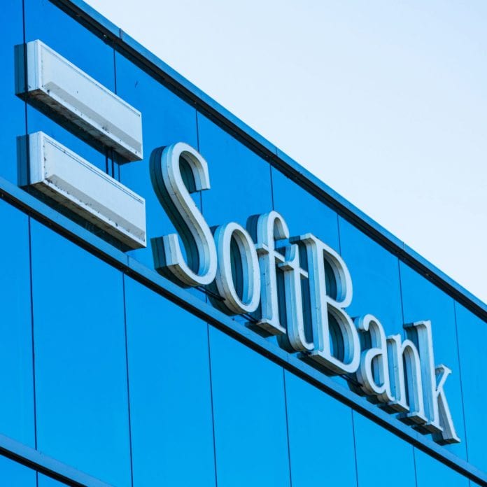 SoftBank arm