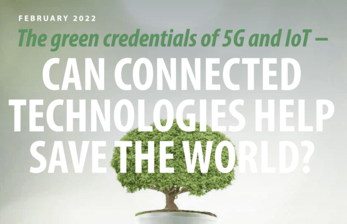 green credentials 5G and IoT