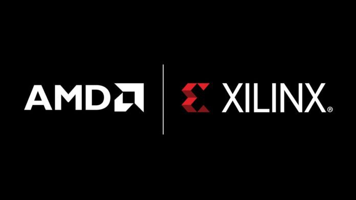 AMD Xilinx logo