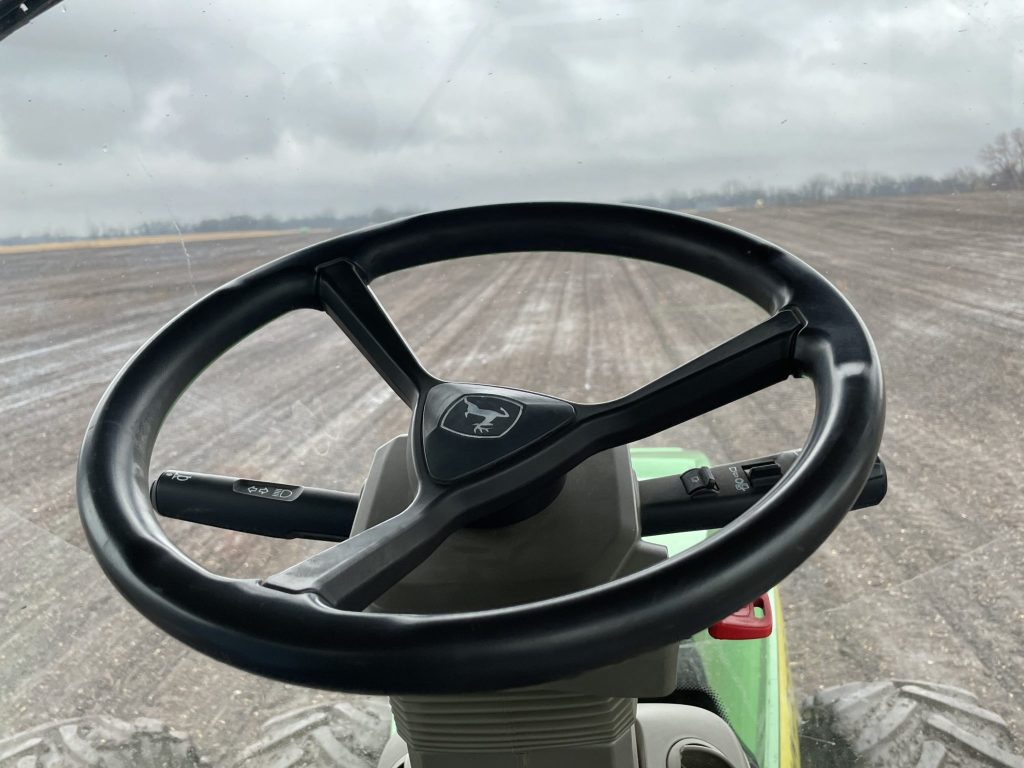 Big green data on a big green tractor—how IoT will feed the world
