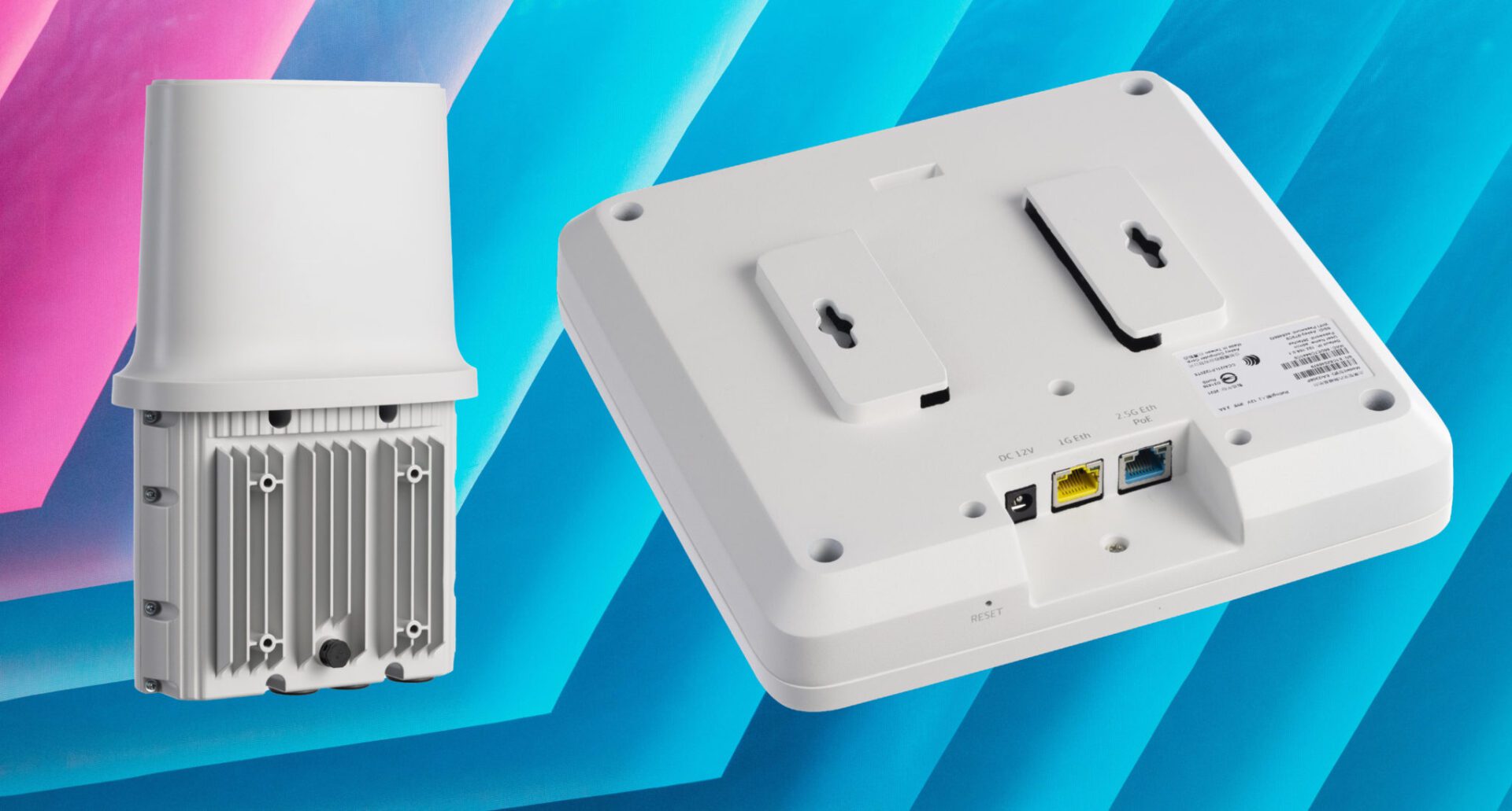 Nokia integrates WiFi 6/6E and private 5G plus switching mechanic to