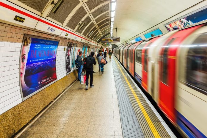 4g London Underground
