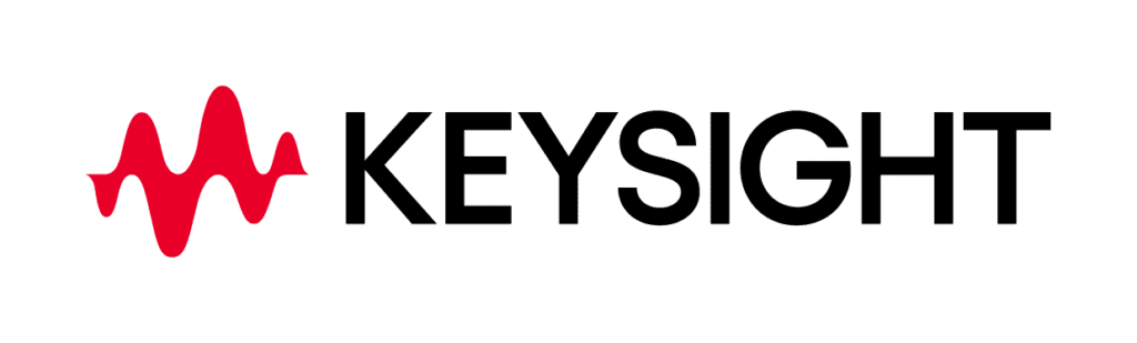 keysight logo test company