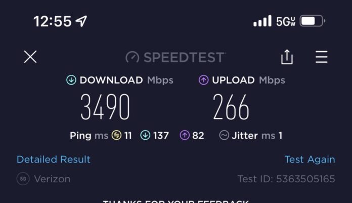 1. Verizon's Installation of mmWave-based 5G Towers