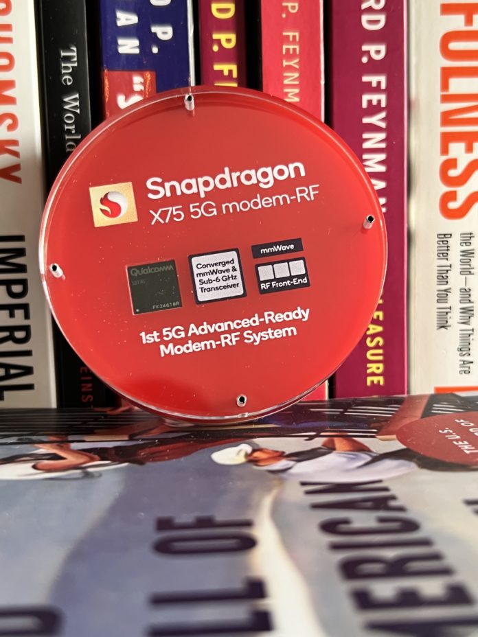 Qualcomm Snapdragon X75 5G Advanced