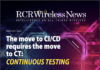 Editorial Report: The continuous challenge: Software, CI/CD and testing in the new network