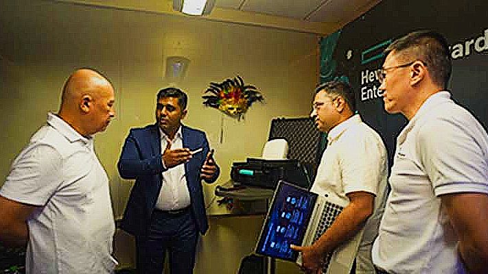Globe Telecom debuts Athonet-made private 5G in Philippines demo project 6 Globe HPE