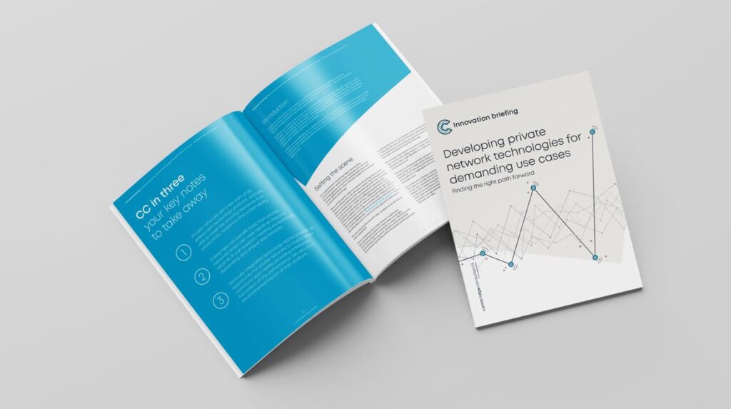 Planning for tomorrow: developing private wireless networks for demanding use cases 6 Cropped Private Network cover image