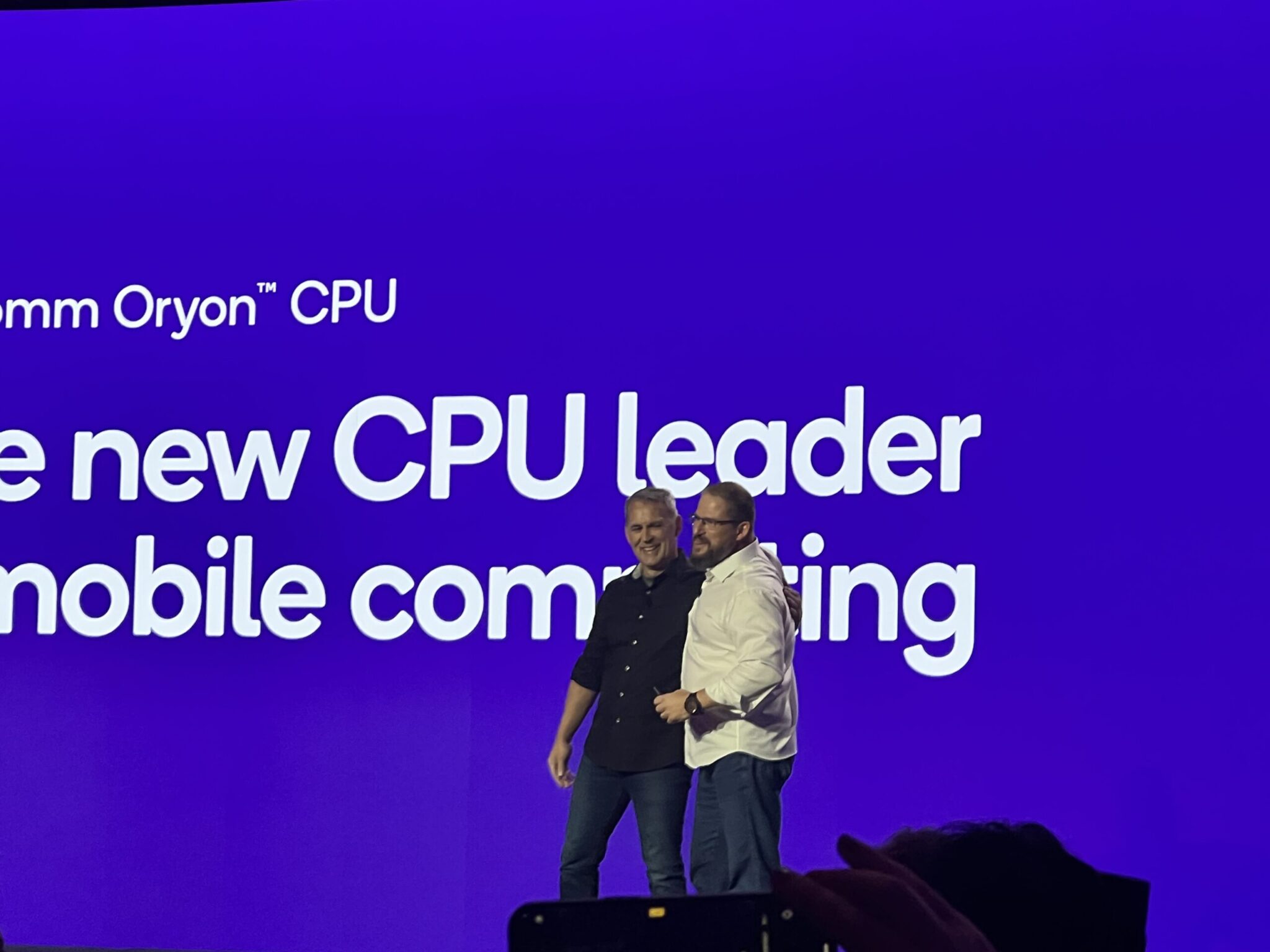 qualcomm snapdragon x elite cristiano amon gerard williams