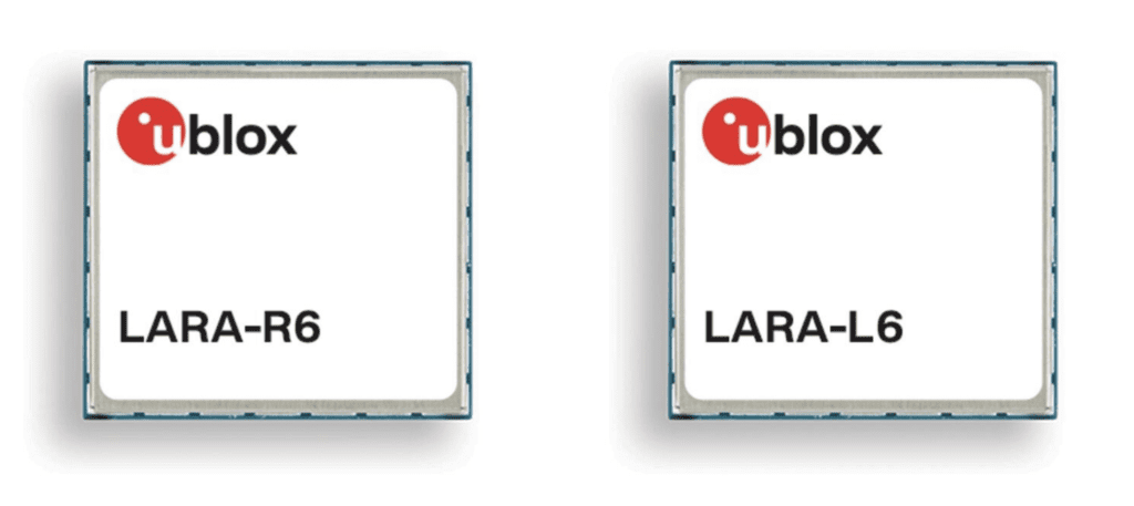 LARA-L6 Single/Multi-Mode LTE CAT 4 Modules - u-blox