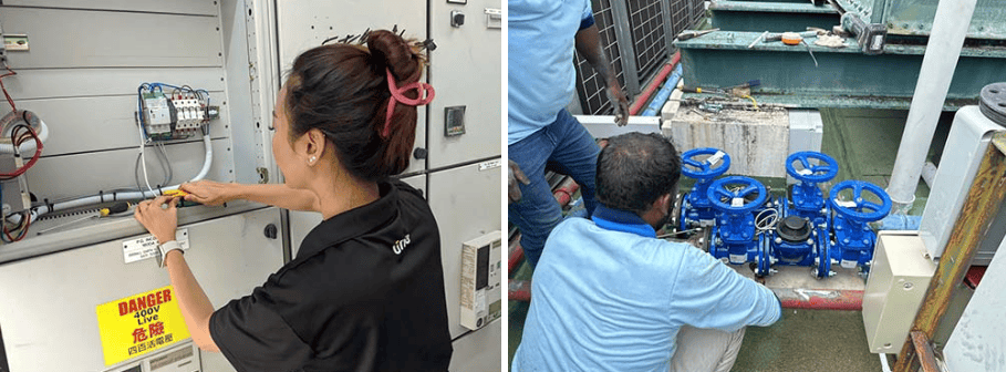 Asia-Pacific self-storage giant StorHub taps Unabiz for LoRaWAN-based ESG system 6 StorHub Sensors