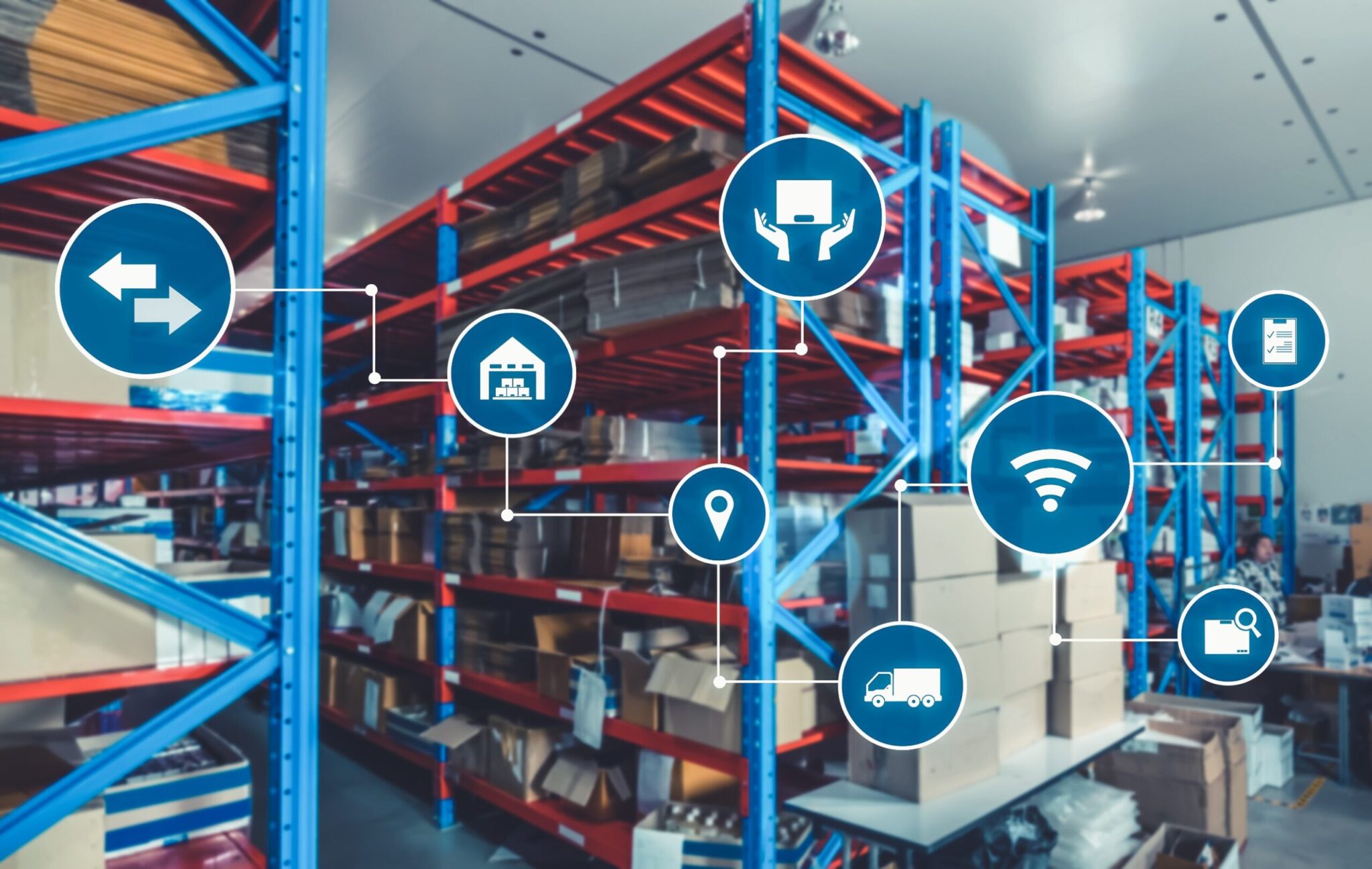 private cellular warehouse