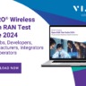 The NITRO Wireless Open RAN Test Suite 2024