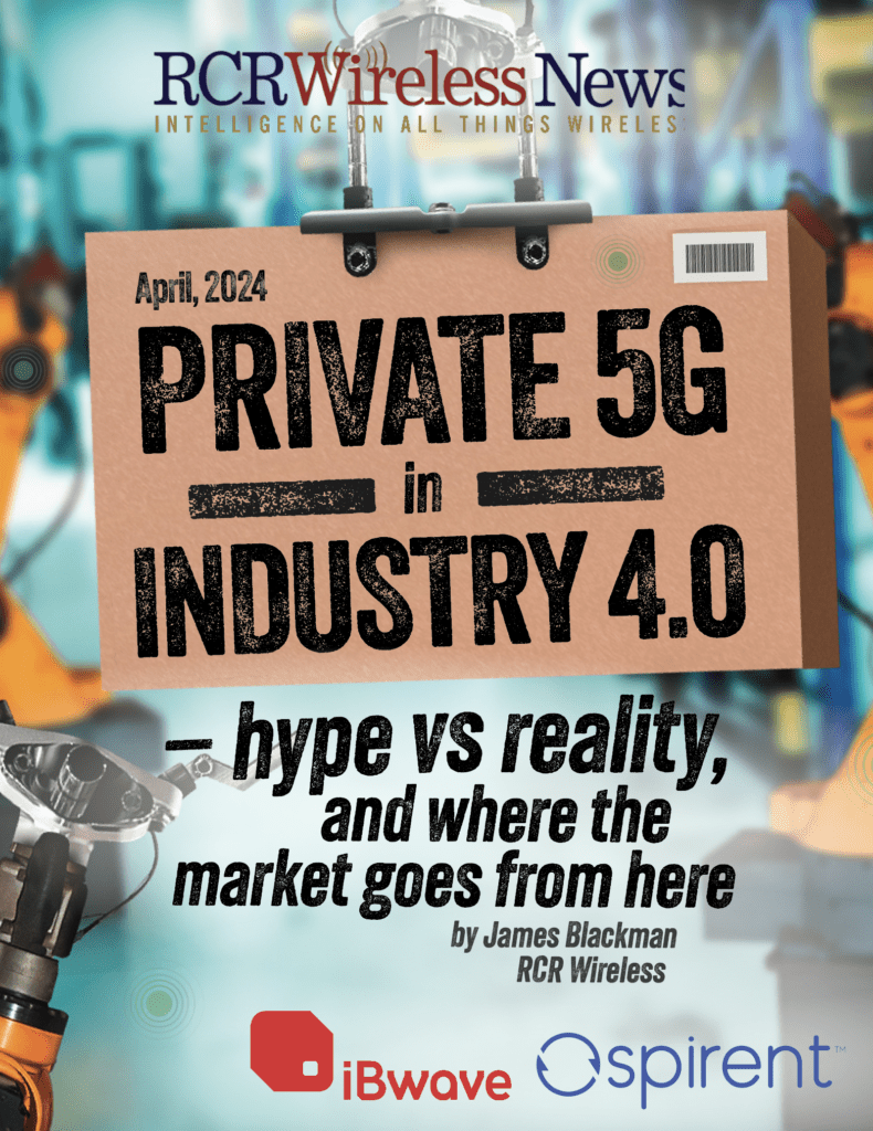 Private 5G in Industry 4.0