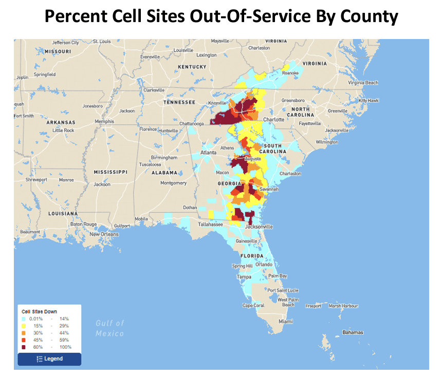'We will continue to work around the clock':Telcos face monumental task of post-Helene service restoration 9 Screenshot 2024 10 01 at 9.58.50%E2%80%AFAM