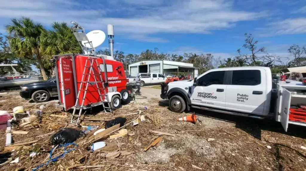 'We will continue to work around the clock':Telcos face monumental task of post-Helene service restoration 7 Verizon Helene