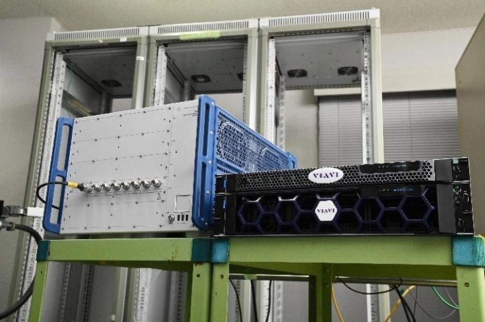 Test and Measurement: Rohde & Schwarz launches monitoring probe, wins NTN testbed with Viavi 7 Joint NTN Testbed from VIAVI Solutions and Rohde & Schwarz. Image courtesy of SKY Perfect JSAT.