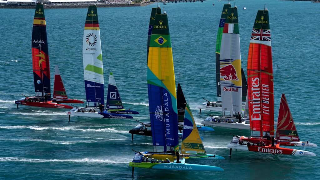 Tipping point – five private 5G deployments to make your head spin 4 Image: SailGP