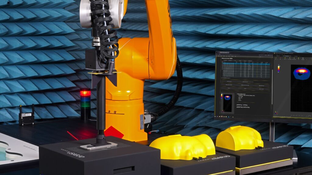 Test and Measurement: Keysight expands 6G work in Europe 6 speag sar test cmx500 scene photo rohde schwarz 200 110612 1920 1080 5