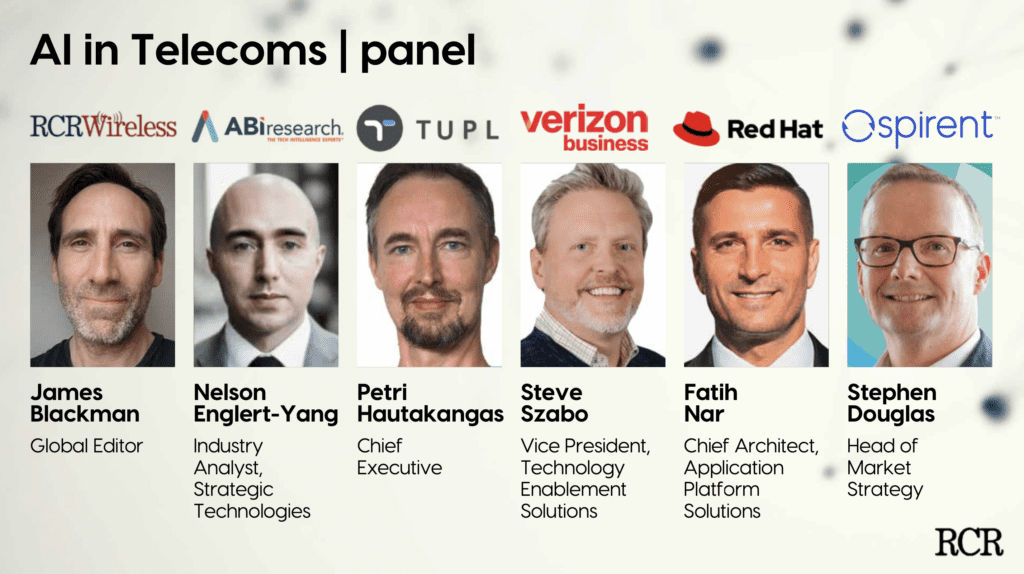 AI in telecoms – what to know and what to ask (see you tomorrow!) 7 AI in Telecoms