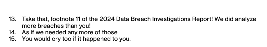Seven takeaways from Verizon’s latest cybersecurity report 8 Screenshot 2025 04 23 at 10.16.56 AM