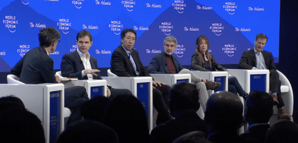 AI infrastructure—mapping the next economic revolution 20 WEF