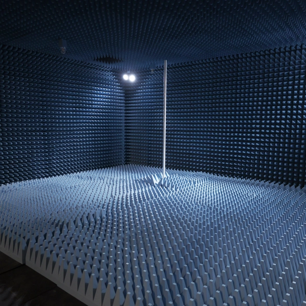 massive MIMO ota testing anaechoic chamber