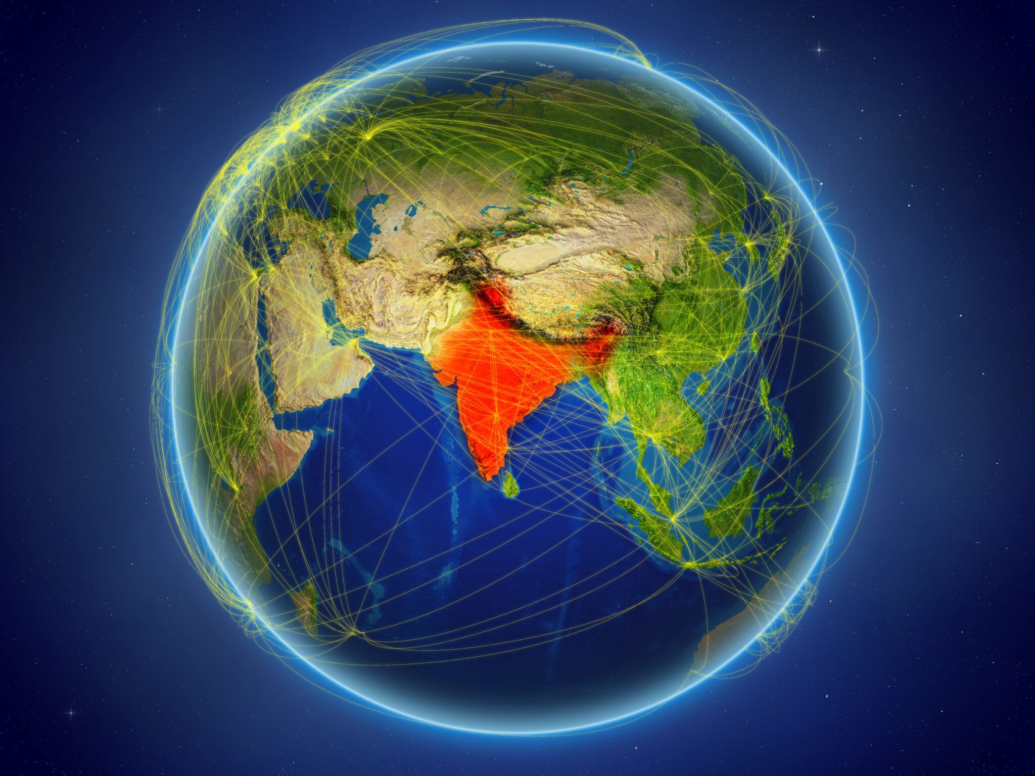 india satcom