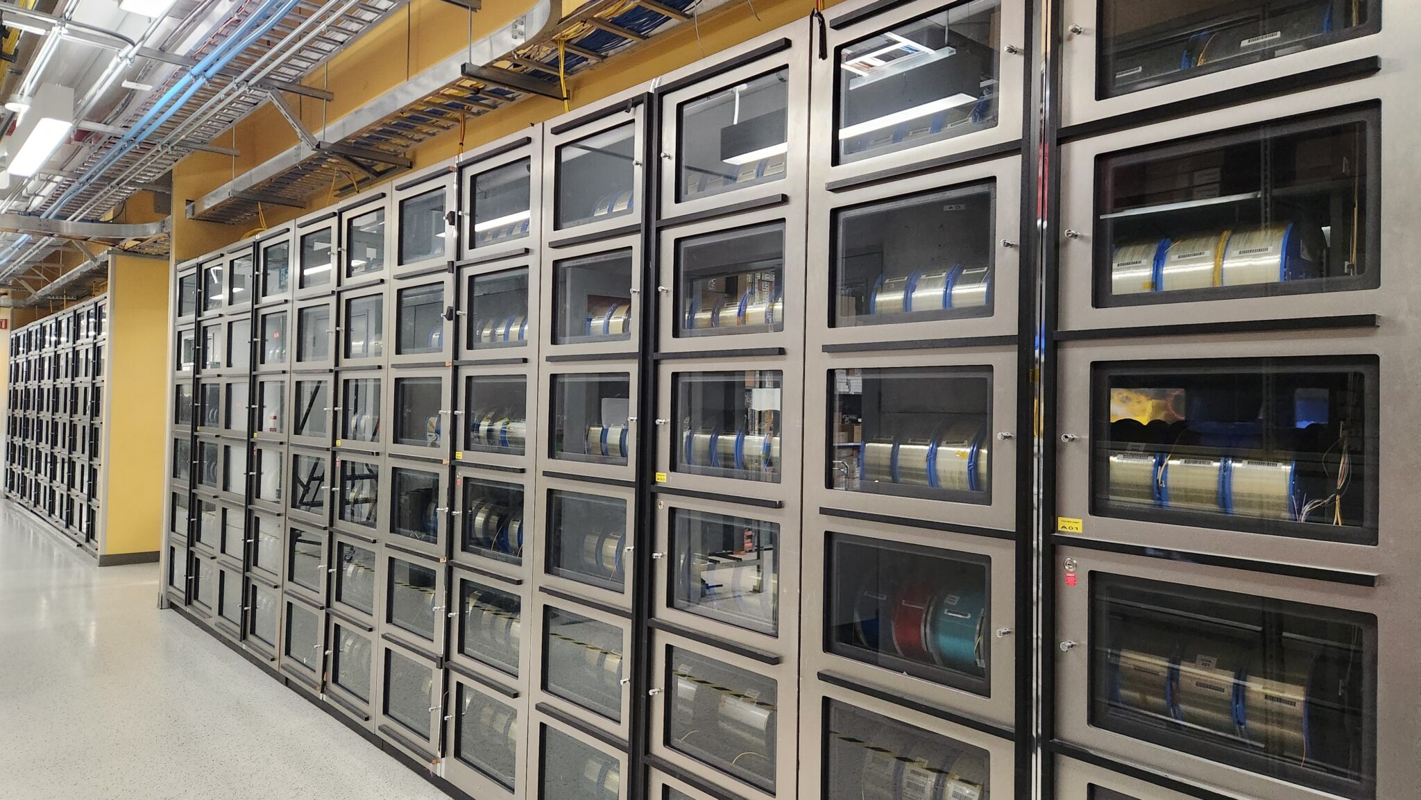 Ciena fiber test lab