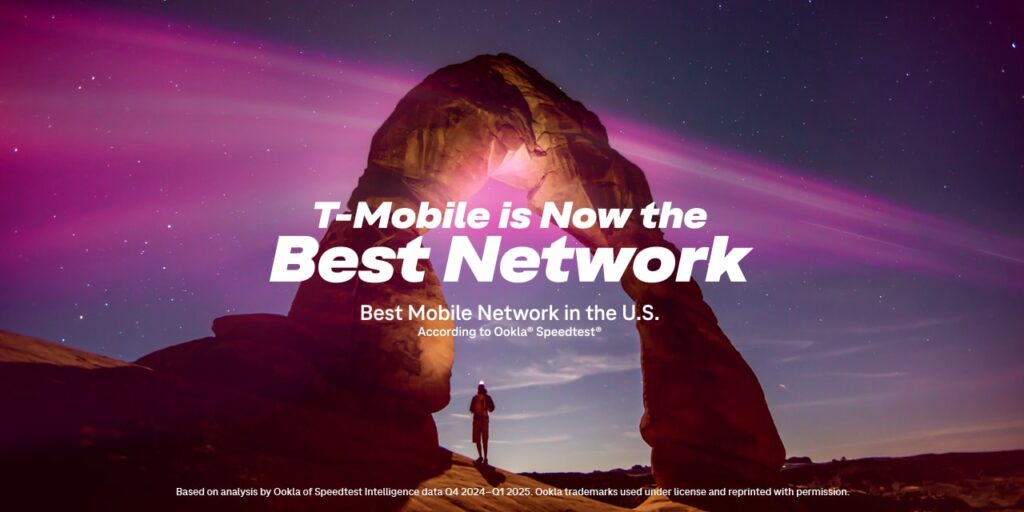 Test and Measurement: T-Mo claims 'Best Network' crown 6 8578050 Redshell nr article REVW v03