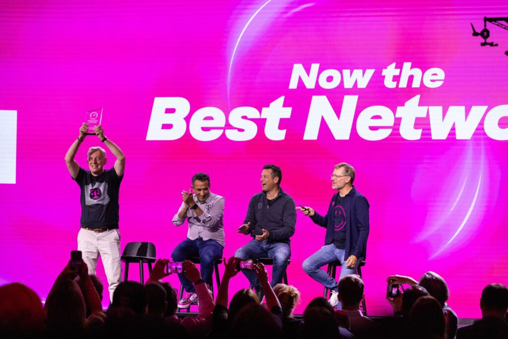 T-Mobile US best network Ookla