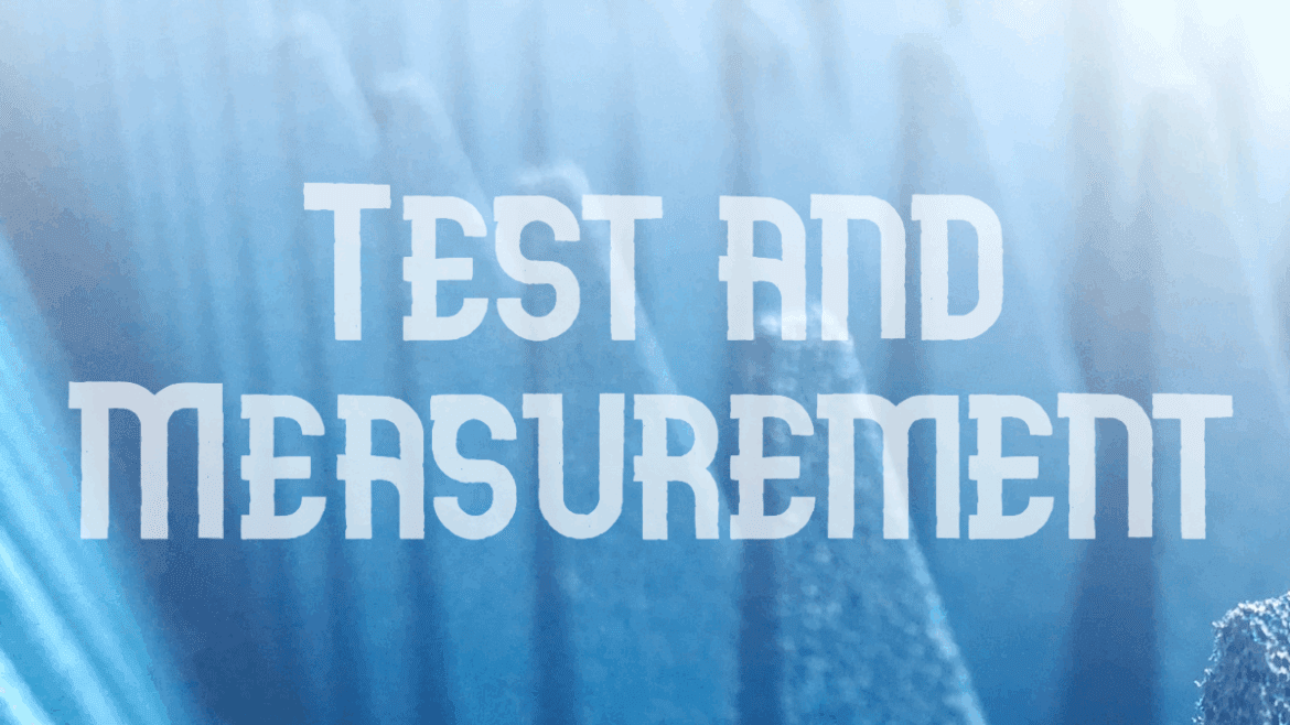 testing test and measurement