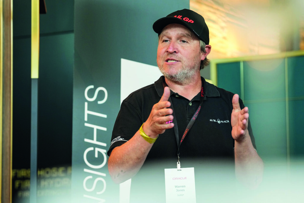 The fastest private 5G, the flashiest IoT – SailGP's high-octane tech story 1 Warren Jones SailGP