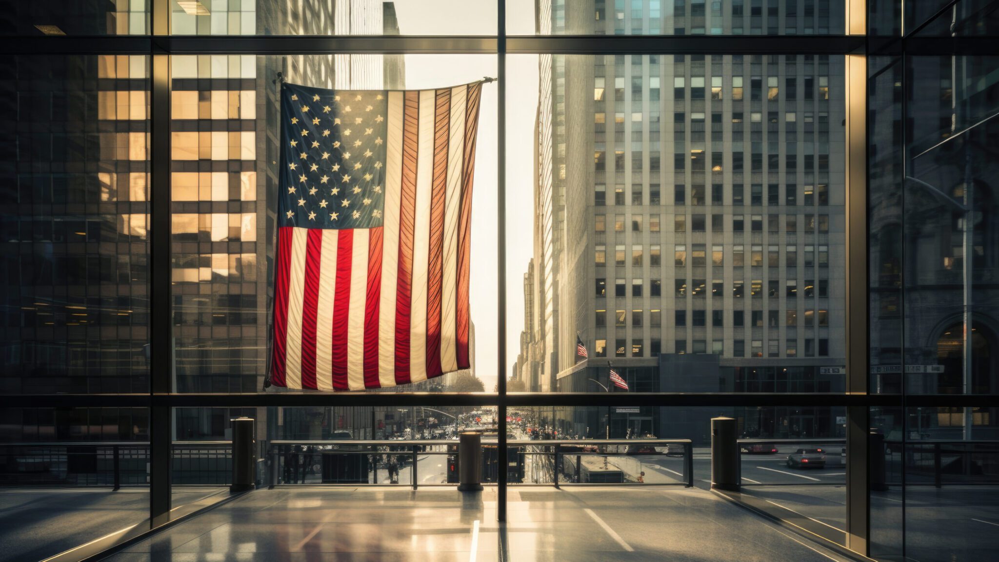 Image: 123rf CBRS in-building US flag