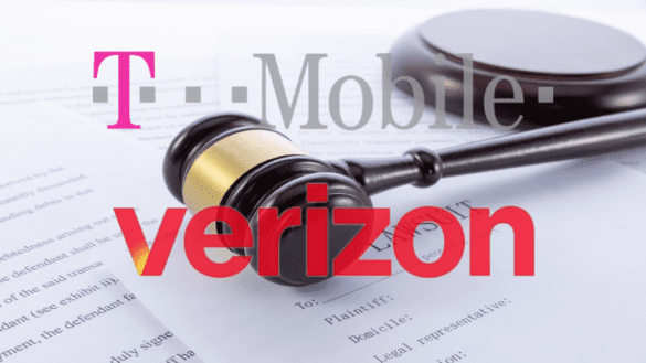 t-mobile US verizon
