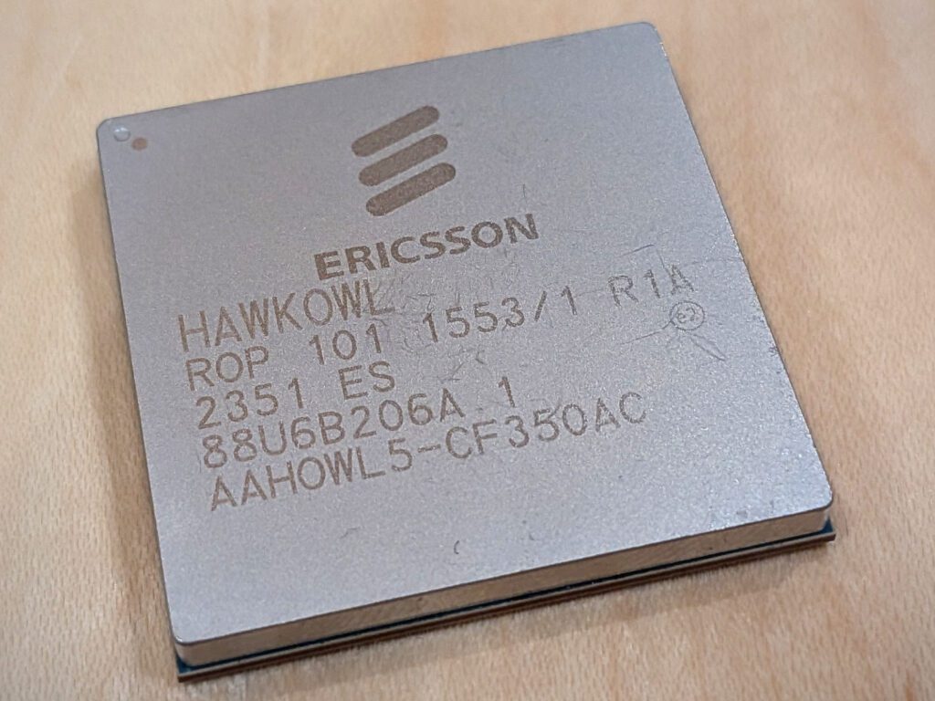 Ericsson plays long game as AI boosts ‘mid-cycle’ 5G pay-offs 8 ERICSSON SILICON