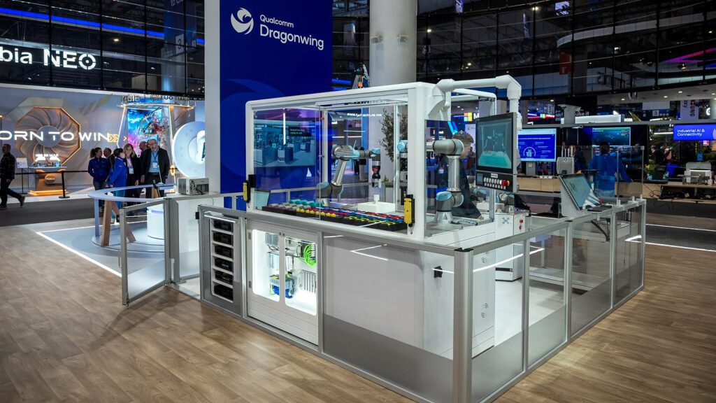 Qualcomm Siemens MWC