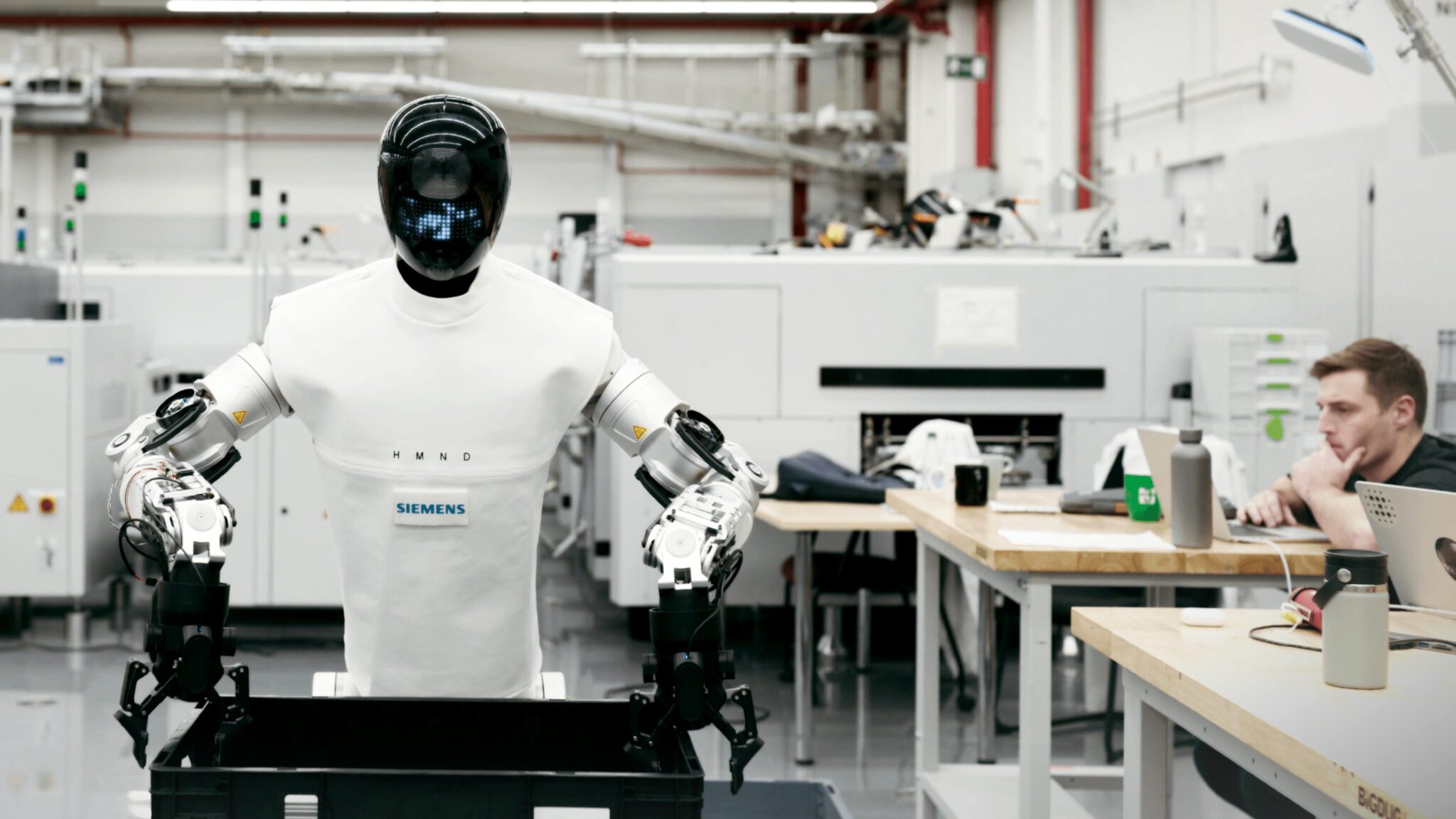 Image: Siemens physical AI