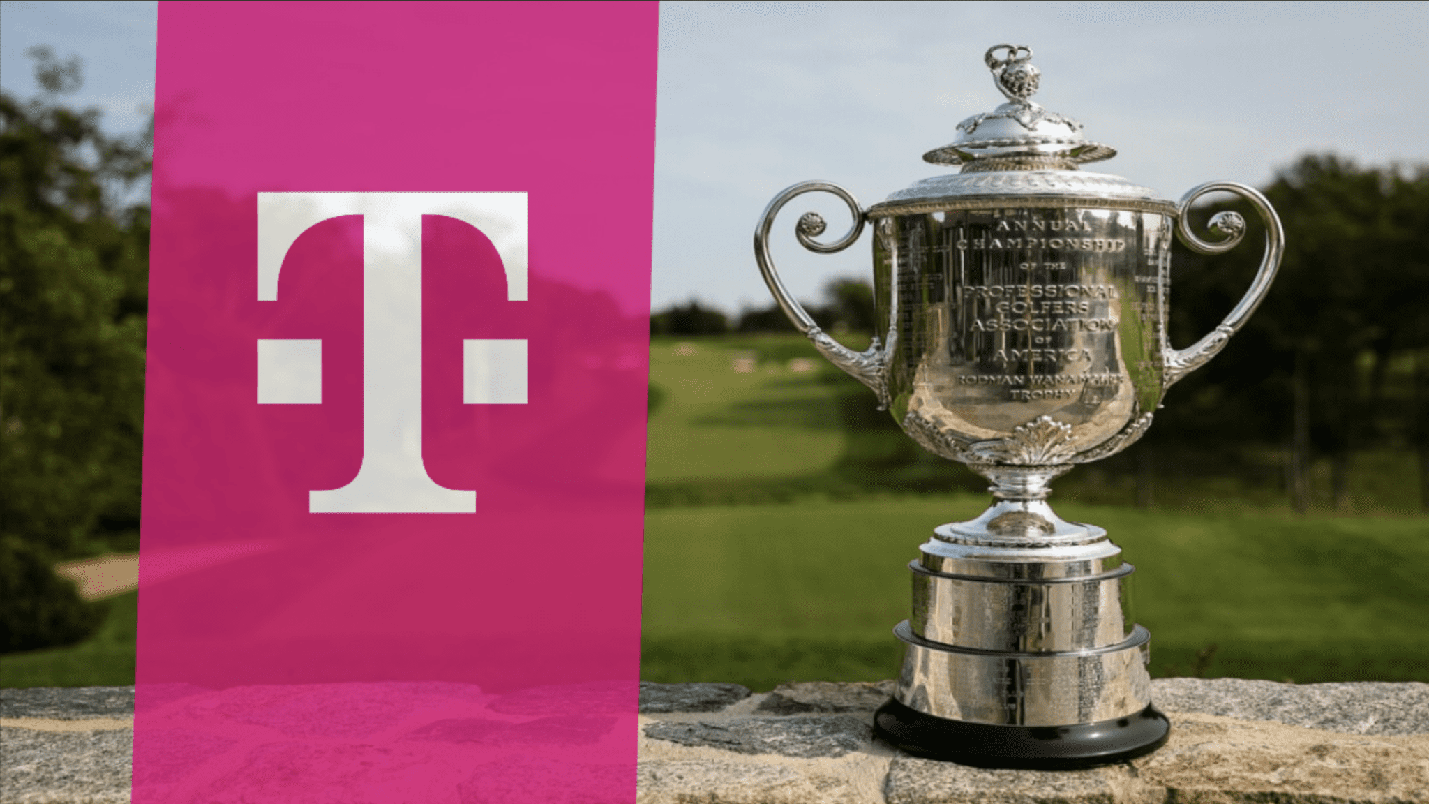 T-Mobile PGA Background image: PGA Champtionship