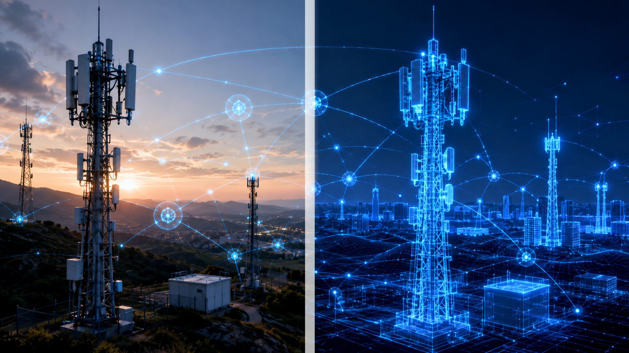 AI telco RAN agentic