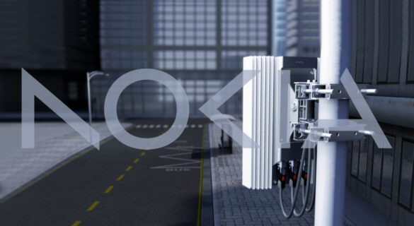 Background image: Nokia AI-RAN
