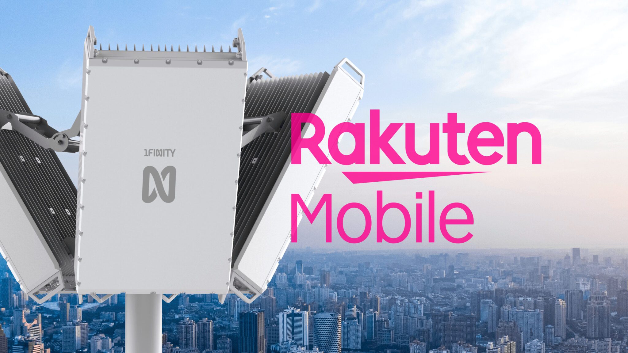 Rakuten 1Finity open RAN